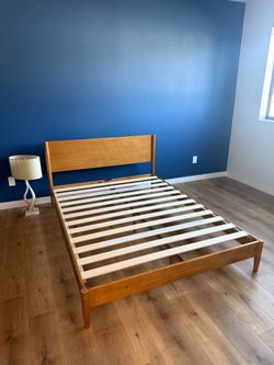 Queen bed frame