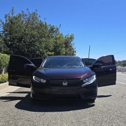 2016 Honda Civic Lx 