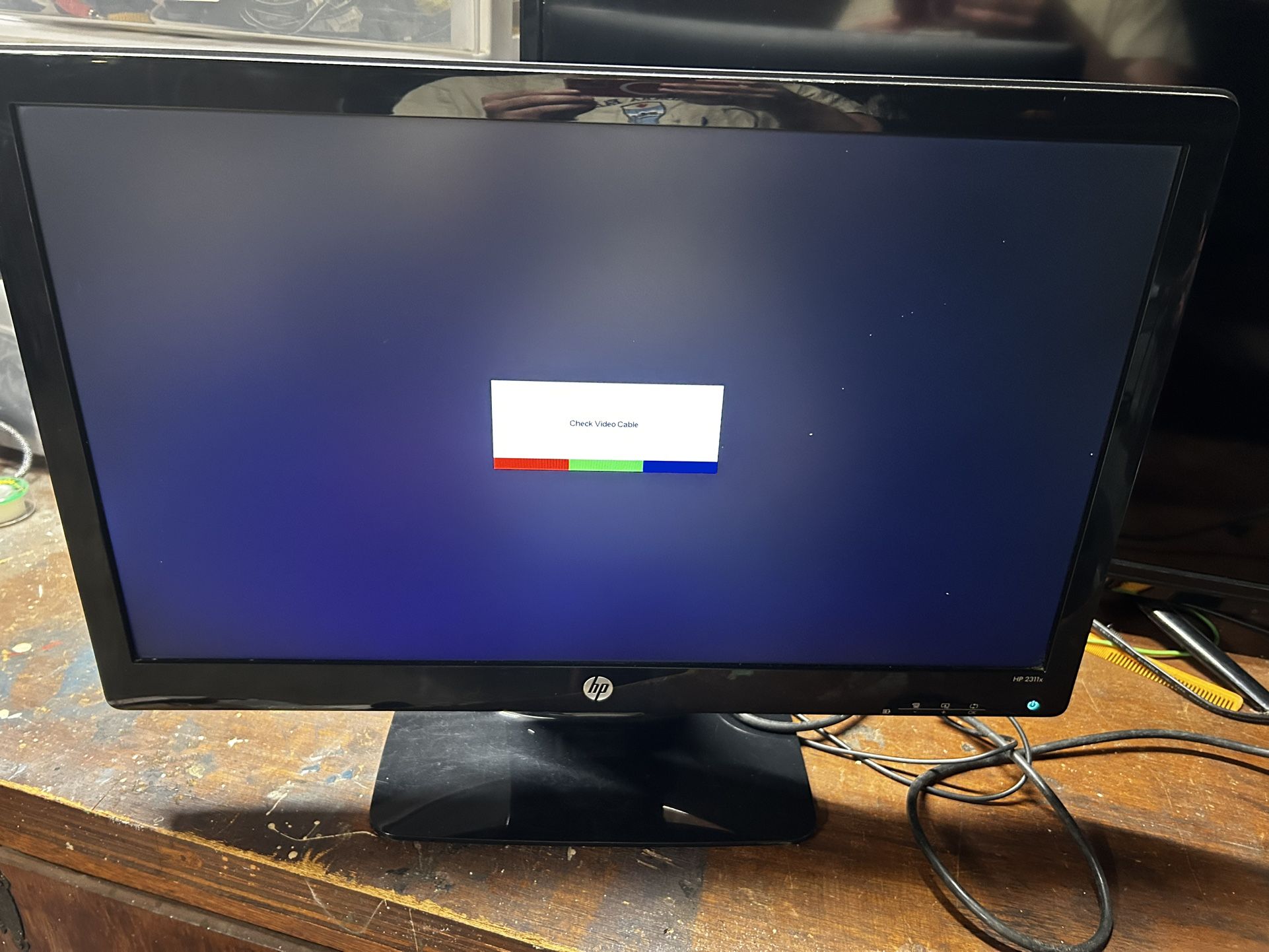 HP 2311x Monitor with HDMI