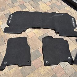 OEM Ram 1500 Floor Mats – Full Set, Excellent Condition
