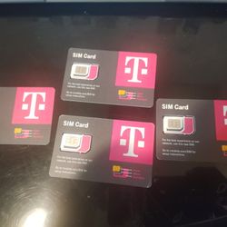 T-Mobile SIM Cards