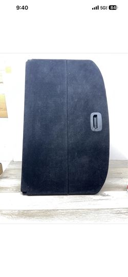 2014 - 2019 KIA SOUL BLACK REAR TRUNK TIRE CARGO COVER CARPET BOARD OEM