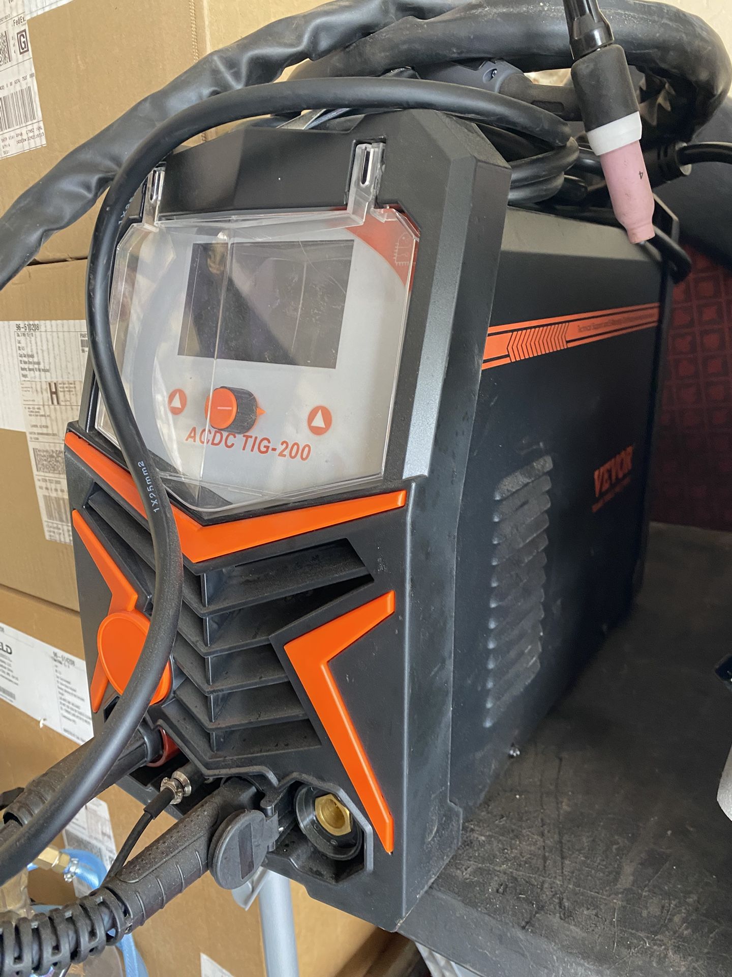 Ac/Dc Tig Welder 200