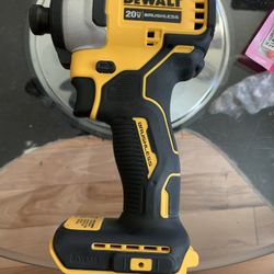 Dewalt 20V MAX XR Cordless Brushless 3-Speed 1/4 in. Impact Driver (Tool Only)