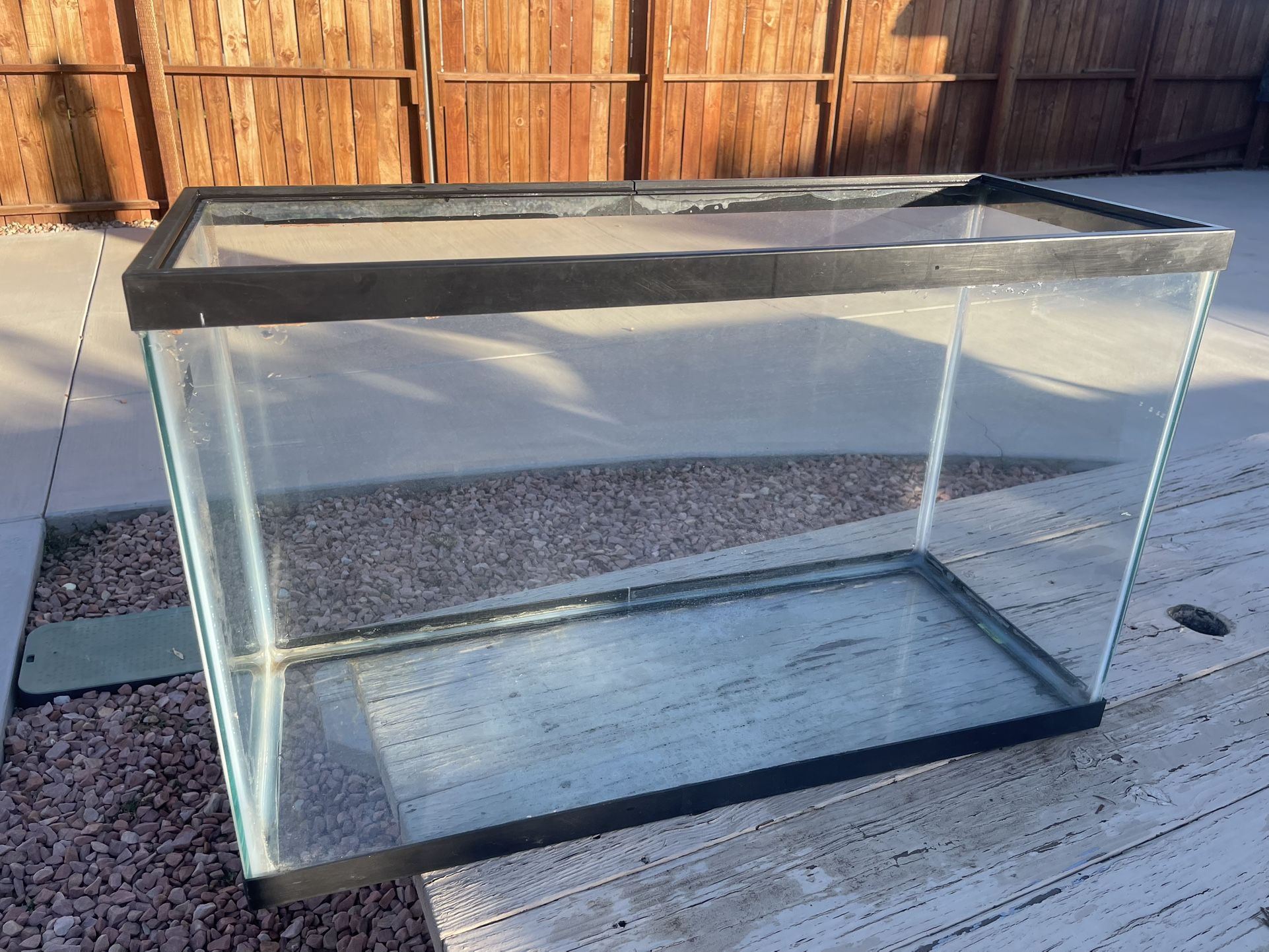 Aquarium Fish Tank Glas Terrarium Pet Animal Enclosure