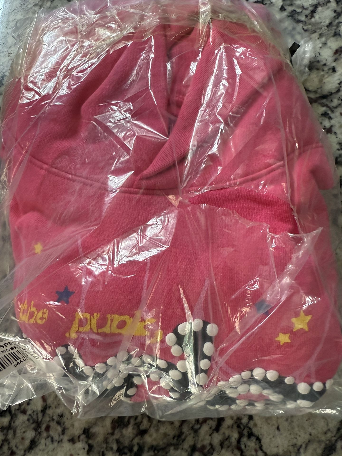 Pink Spider Hoodies