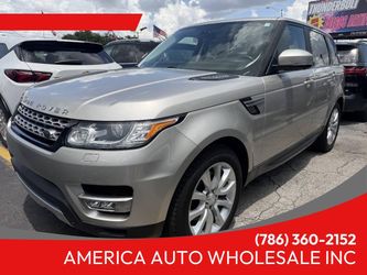 2015 Land Rover Range Rover Sport