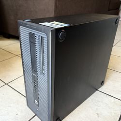 HP EliteDesk Gaming Starter PC