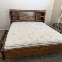 California King Water Bed Frame