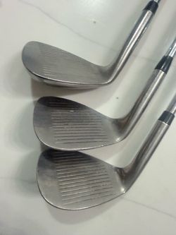 Set of 3 Stainless Steel Golf Wedges