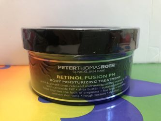 peter thomas roth retinol fusion pm body moisturizing treatment