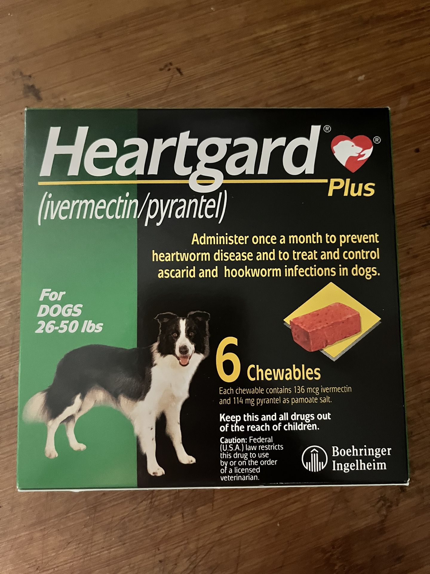 Heartgard 26-50lb 