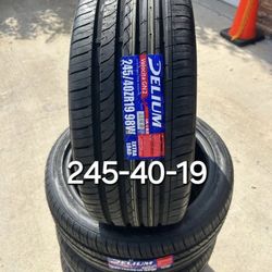 4 new 245-40-19