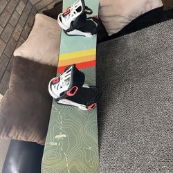 Pop Board Co Snowboard