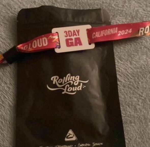 Rolling Lout 3 Day GA PASS 