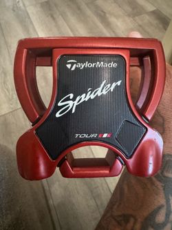 Tailor-made spider putter brand new grip hasn’t been used original shaft in excellent condition putter head in good condition