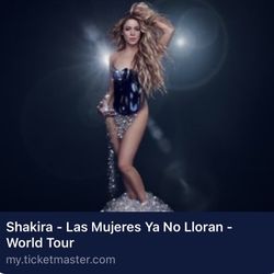 Shakira Tickets 
