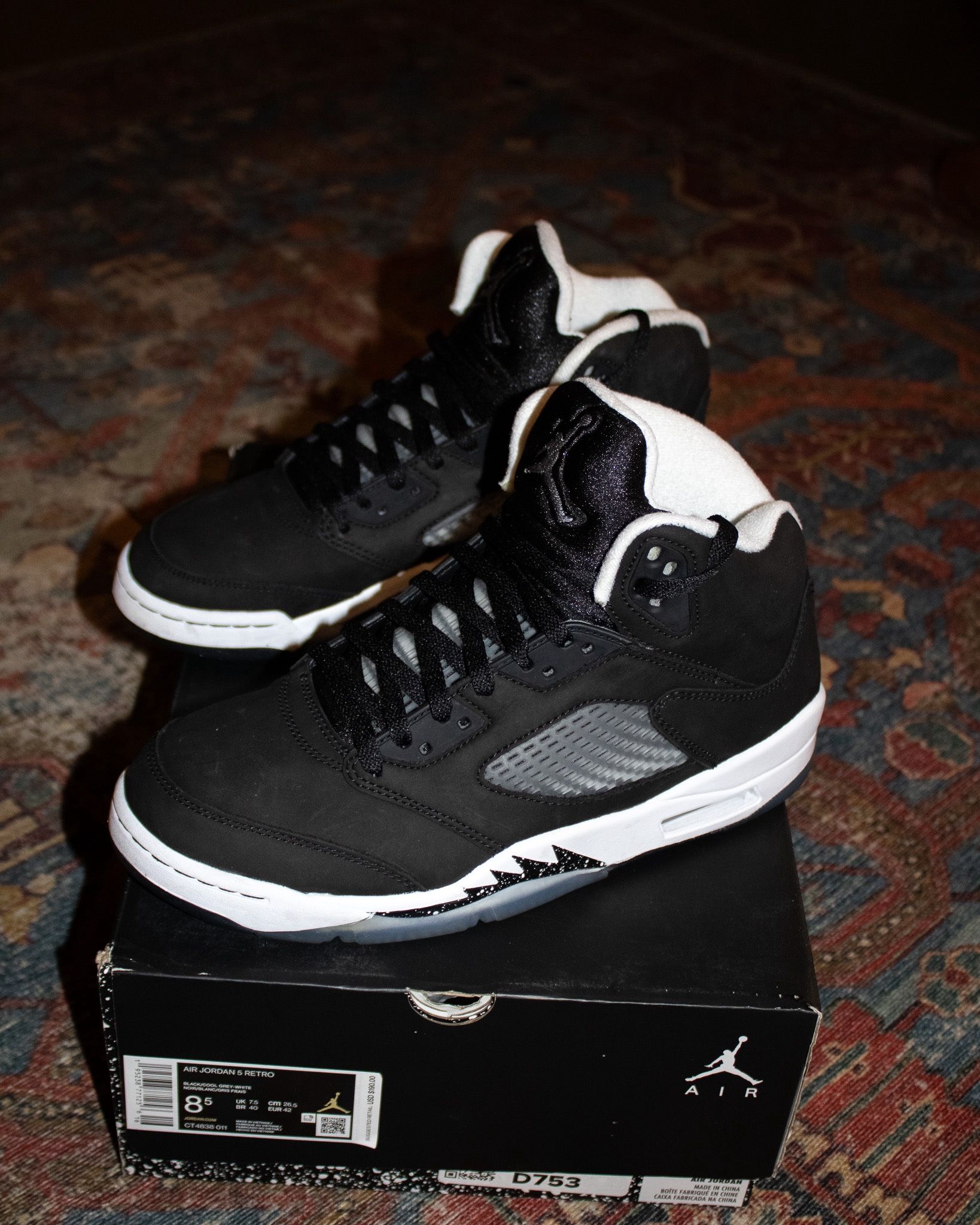 Air Jordan Retro 5 ‘Moonlight’ (2021)