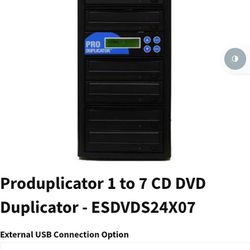 DVD/CD Duplicator 