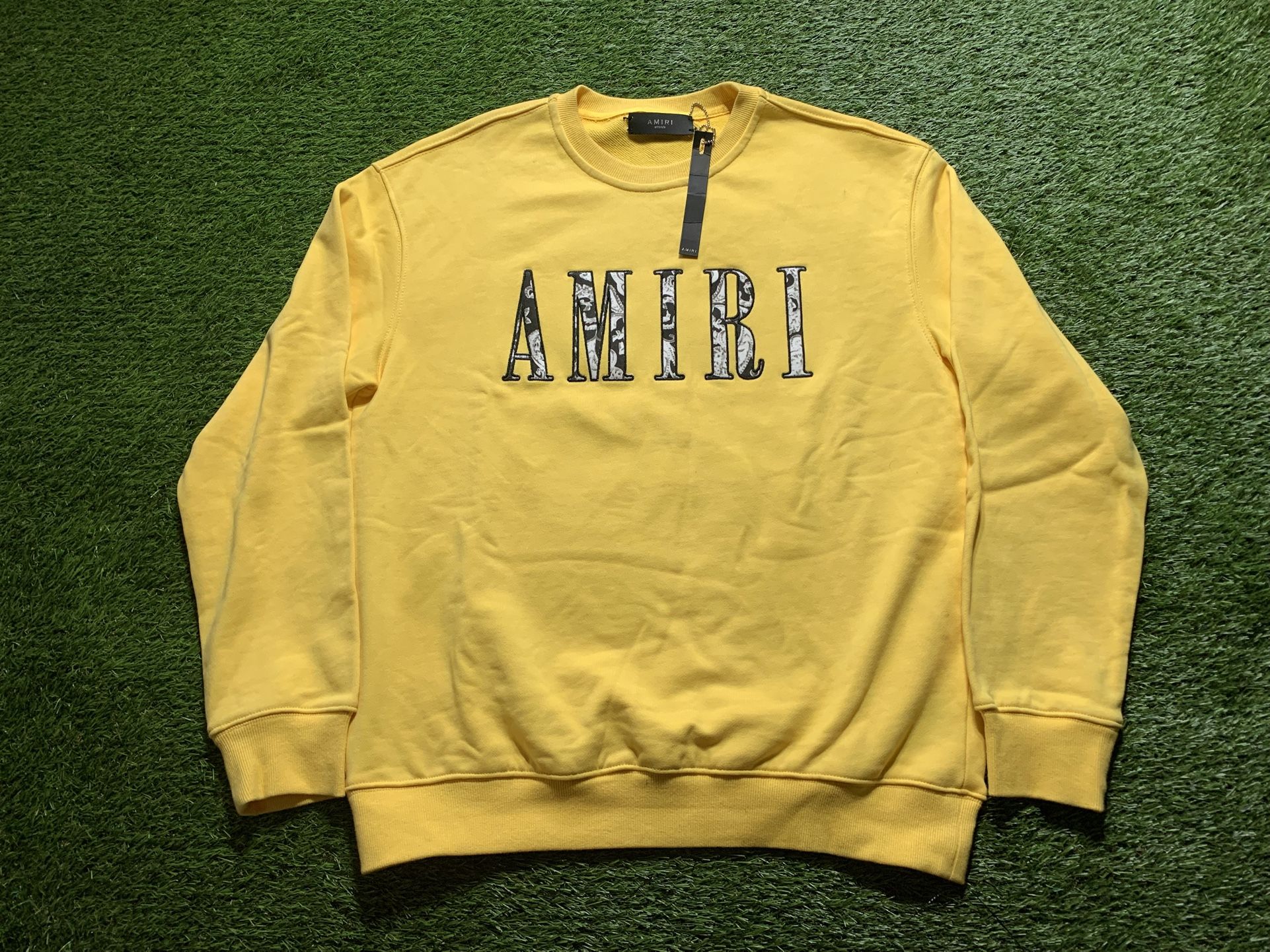 Amiri Crewneck