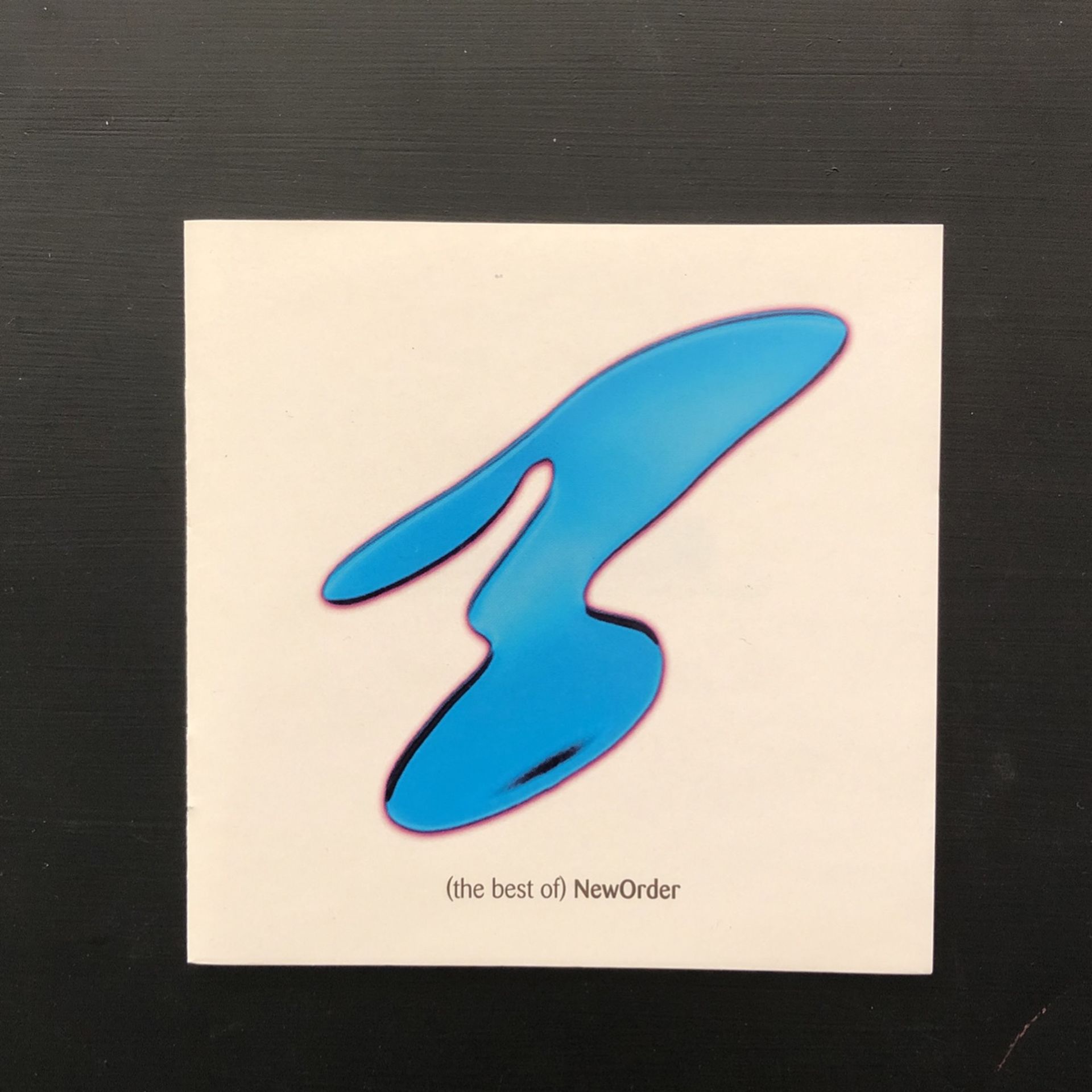 New Order CD