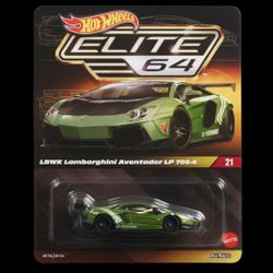 Elite 64 Lbwk Lamborghini Aventador Lp 700-4