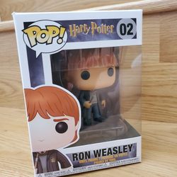 Funko POP! Harry Potter  Ron Weasley #02 Vinyl Figure
 Thumbnail