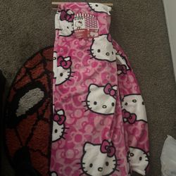 Hello Kitty Blanket