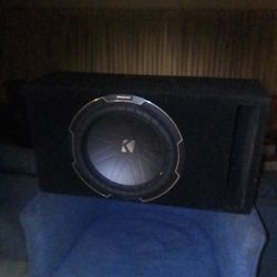 Kicker Comp. Q12  Speaker