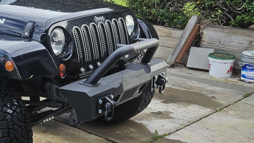Jeep Jk Front Bumper