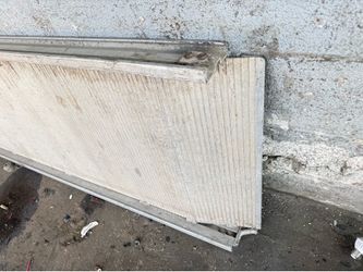 Aluminum ramp  $450  10 ft