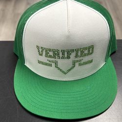 Hat Verifed Green New 