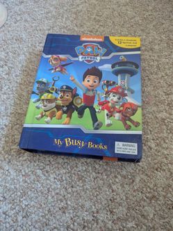 Paw patrol book