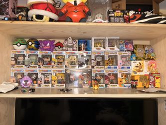 Naruto & Pokémon Funkos!