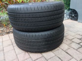 245/40/R19 Goodyear Eagle Sport All Season (DOT 2025) 2 Tires LIKE NEW