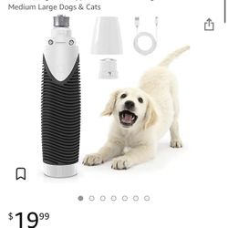Pet Dog/cat Nail Grinder 