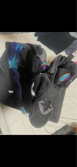 Jordan 8 aqua sz9