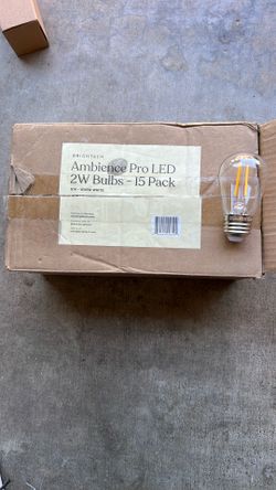 Light Bulbs