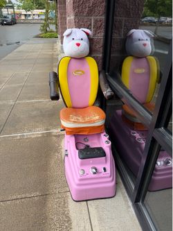 Free Kid Pedicure Chair