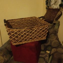 Basket With Handles 