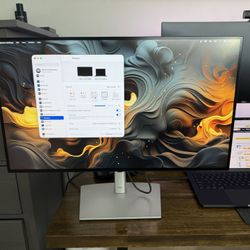 LG 27” 4K Monitor