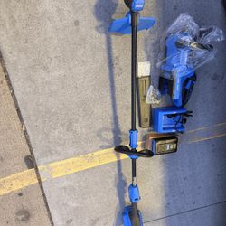 Kobalt Weed Eater And Chainsaw 