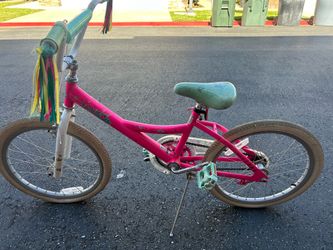 Girls “Bubble Pop” bicycle
