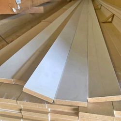 1x6x16 MDF Baseboard primed at $15 a piece