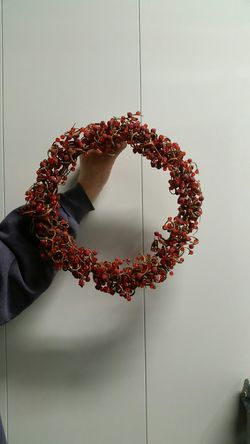 Berry wreath