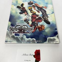 Kingdom Hearts 3D: Dream Drop Distance Signature Series Guide
