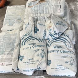 Masonry , Cement / Cemento Blanco 