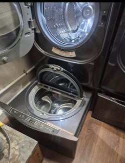 Washer and dryer