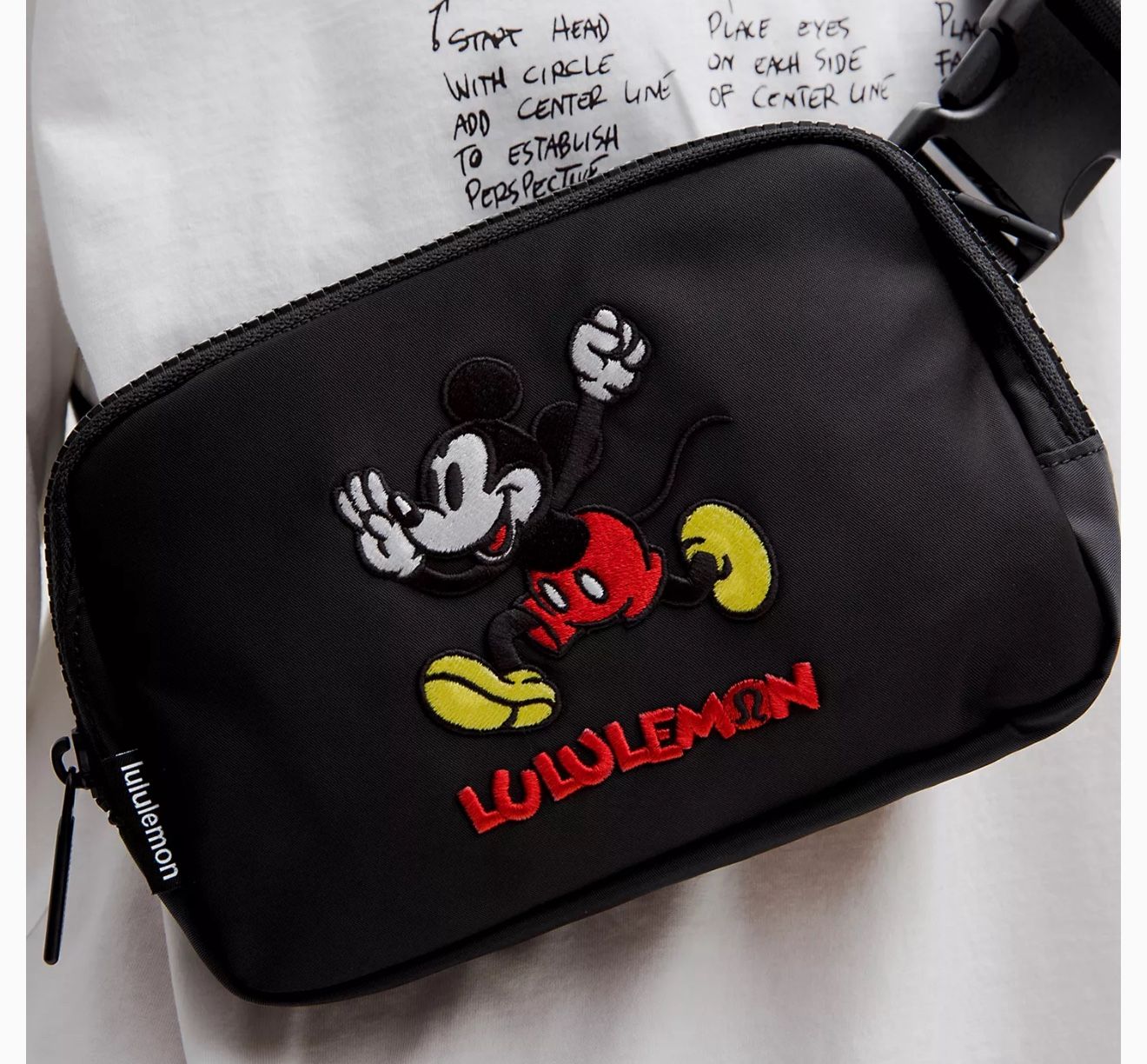 Lululemon Mickey Mouse belt bag brand new