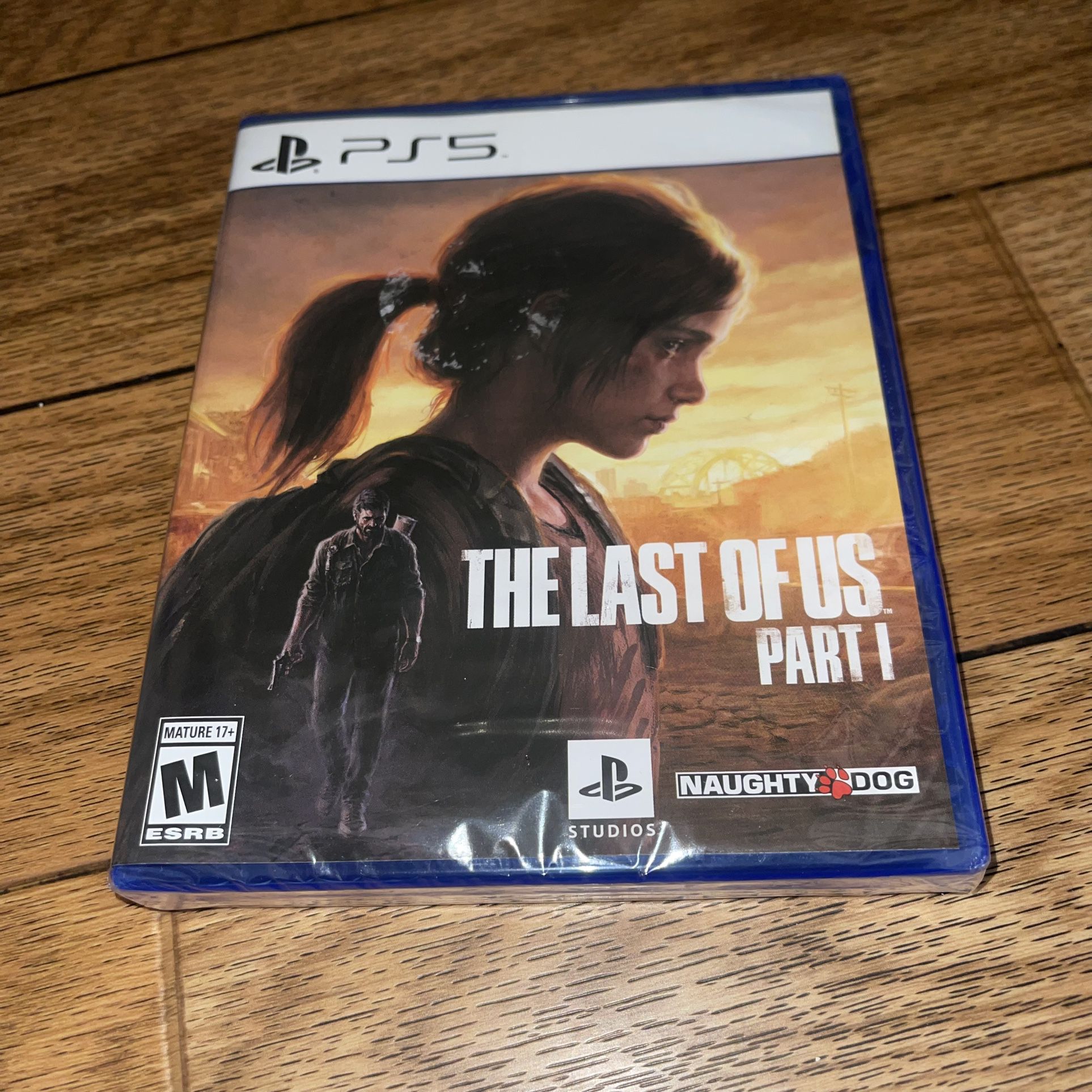 The Last Of Us Part 1 Brand New Sealed 